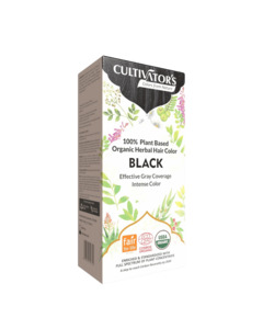 Organic Herbal Hair Colours