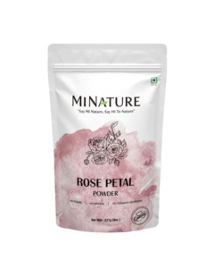 Natures Hair Support: 100% Natural Rose Petal Powder 227g & or Petals