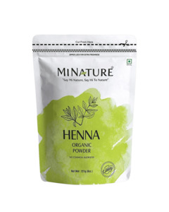 Organic Henna Powder 227g - USDA Certified