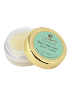 Liquorice Shea Lip Butter Balm