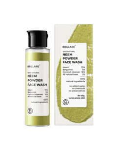 Neem Powder Face Wash For Acne-Prone Skin
