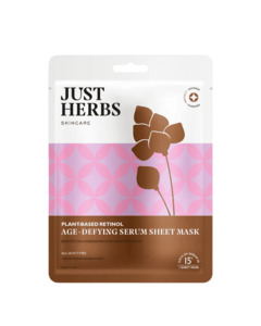 Face Packs: Age-defying Serum Sheet Mask with Plant Based Retinol