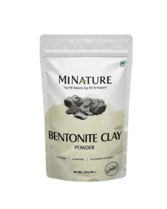 Natural Bentonite Clay (Fuller's Earth Clay) - 227g (Multani Mitti Powder)