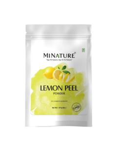 100% Natural Lemon Peel Powder 227g
