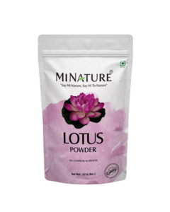 100% Natural Lotus Powder 227g