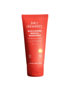 Juicy Chemistry: Moisturising Mineral Sunscreen SPF 40