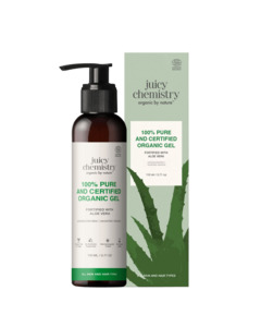 Certified Organic Aloe Vera Gel