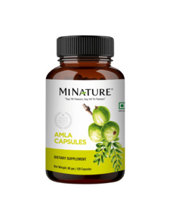 Amla Capsules 60 Veg Caps | 500mg