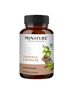 Triphala Capsules 450mg