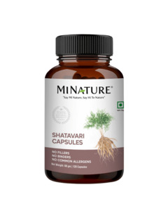 Diarrhoea: 100% Natural Shatavari Capsules 450mg