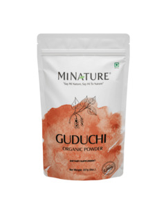 Organic Guduchi Powder 227g - USDA Certified