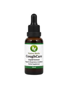 Cough And Sore Throat: Cough Care – Natural Respiratory Support - 30ml