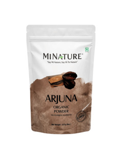 Organic Arjuna Powder 227g - USDA Certified