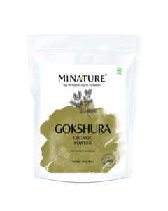 Urinary Concerns: Organic Gokshura Powder 227g - USDA Certified