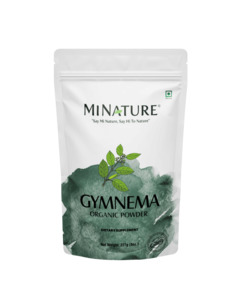 Organic Gymnema Powder 227g - USDA Certified (Madhunashini, Shardunika, Gurmar, &hellip;