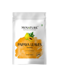 100% Natural Papaya Leaves Powder 227g