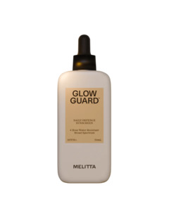 Sunburn Protection: Glow Guard - Daily Defence Sunscreen SPF50+
