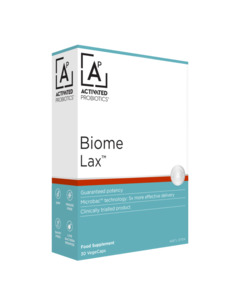 Biome Lax Probiotic 30 caps