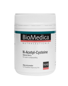 Community Members Only: N-Acetyl-Cysteine Berry 60g Powder