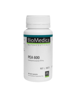 PEA 600 60 caps
