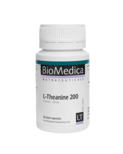 L-Theanine 200 60 Caps