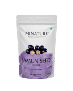 Jamun Seed Powder (Eugenia Jambolana) - 227 g