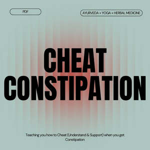 Support Guides Cheat Sheets: Constipation Cheat Sheet