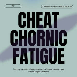Support Guides Cheat Sheets: Chronic Fatigue Syndrome Cheat Sheet