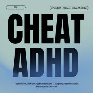 Support Guides Cheat Sheets: ADHD Cheat Sheet