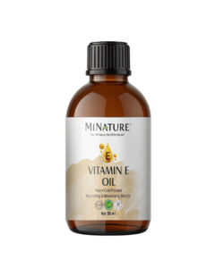 New Arrivals: Vitamin E Oil – Pure & Cold-Pressed | Nourishing Skin Oil (50 ml)