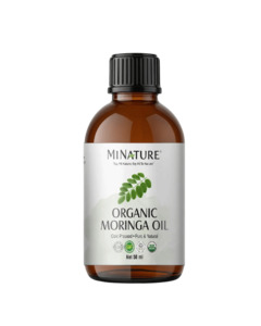 Organic Moringa Oil – Cold Pressed (50 ml)