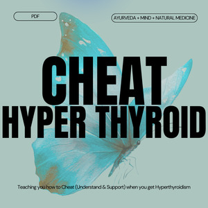 Support Guides Cheat Sheets: Hyperthyroidism Cheat Sheet