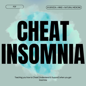 Support Guides Cheat Sheets: Insomnia Cheat Sheet