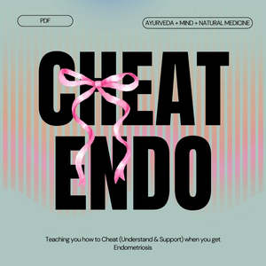 Endometriosis Cheat Sheet