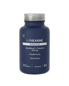 Capsules: L-Theanine Bioactive - 60 Capsules