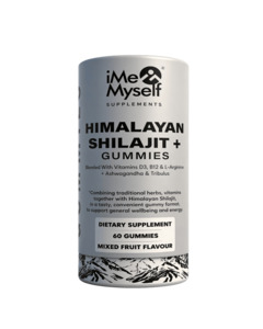 Himalayan Shilajit Gummies – Energy, Vitality & Focus Support