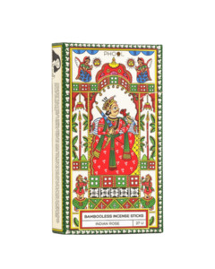 Indian Rose- Bambooless Incense Sticks by Phool
