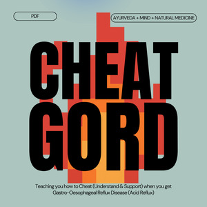 Support Guides Cheat Sheets: GORD (Acid Reflux) Cheat Sheet