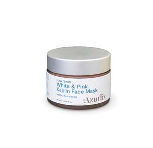Young Sebaceous Active Skin: Pink Swirl Kaolin Face Mask
