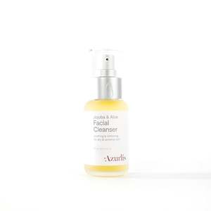 Sensitive Skin No Aromaceuticals: 2 in 1 - Jojoba & Aloe Facial Cleanser + Serum