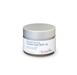 Sensitive Skin No Aromaceuticals: Daily Moisturising Cream Gel SPF-10