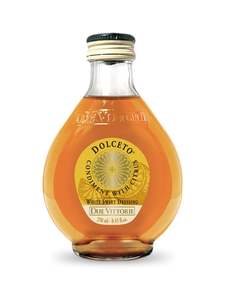 Premiun Balsamic: Dolceto Citrus  White Balsamic Condiment