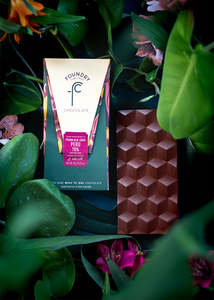 Premium Craft Dark Chocolate: Foundry Chocolate Pichari Alta, Cusco, Peru 70%