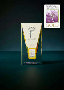 Premium Craft Dark Chocolate: Foundry Chocolate Tanzania, Kilombero Valley 70%