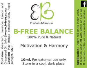 B-FREE BALANCE B-free