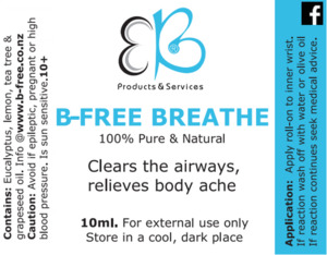 B-FREE BREATHE B-free