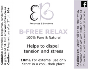 Products: B-FREE RELAX B-free