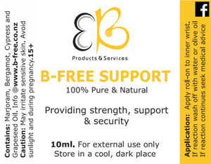 B-FREE SUPPORT B-free