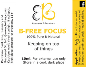 Products: B-FREE FOCUS B-free