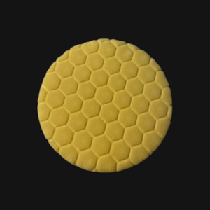 Expert: Heavy / Cutting Polishing Pad - Yellow HEX
